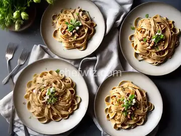 Fettuccine con Carciofi