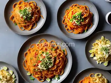 Fiery Angel Hair Pasta