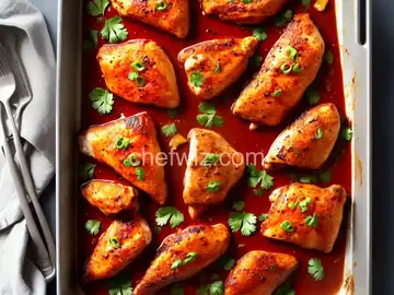 Fiery Pepper Chicken