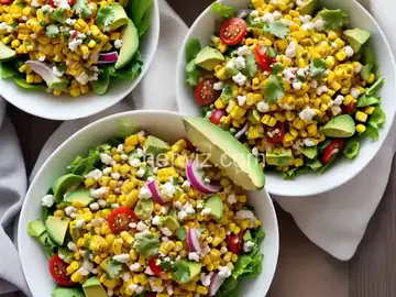 Fiesta Corn & Avocado Salad