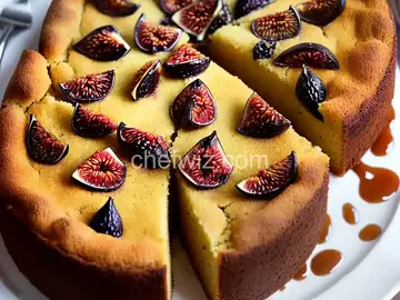 Fig-Ricotta Cake