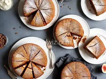 Fig Spice Cake