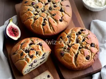 Fig and Date Bread