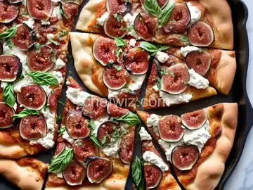 Fig and Goat Cheese Pizza