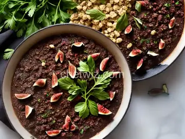 Fig and Olive Tapenade