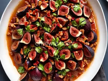 Figs with Bacon and Chile