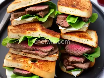 Filet Mignon Sandwiches