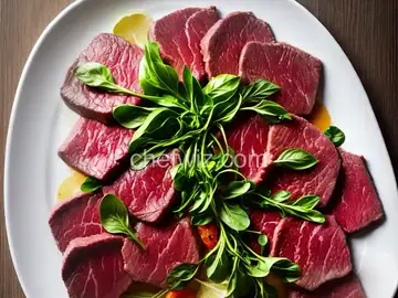 Filet of Beef Carpaccio