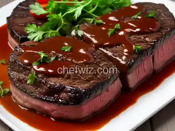 Filet of Beef with Sauce Perigourdine