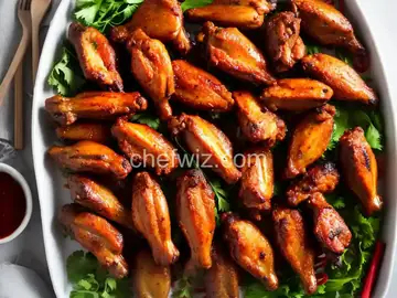 Filipino Adobo Chicken Wings