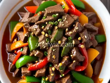 Filipino Beef Stir-Fry