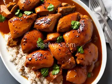 Filipino Chicken Adobo