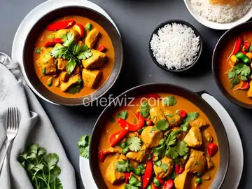 Filipino Chicken Curry