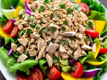 Filipino Chicken Salad