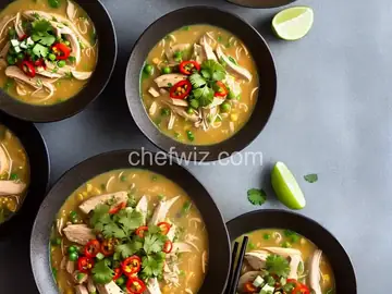 Filipino Chicken Sopas