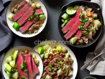 Filipino Corned Beef and Cabbage