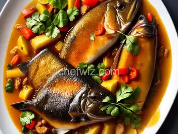 Filipino Fish Escabeche