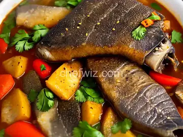 Filipino Fish Stew (Paksiw na Bangus)