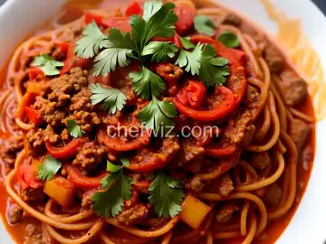 Filipino Spaghetti Sauce Recipe