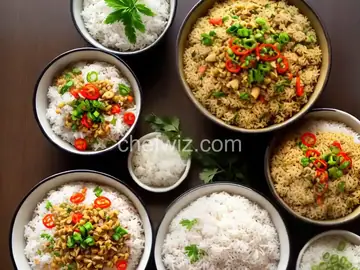 Filipino Steamed Rice, Cebu Style