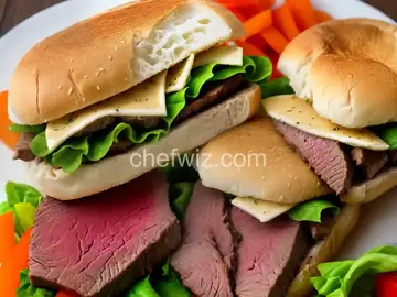 Fillet of Beef Sandwiches