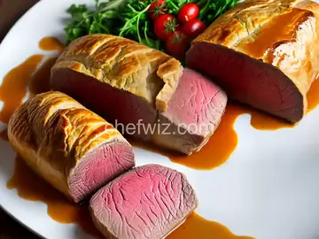 Fillet of Beef Wellington