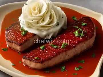 Fillet with Peppercorn Sauce