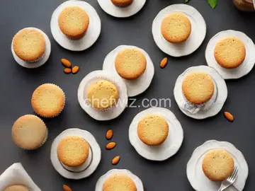 Financiers (French Mini Almond Cakes)