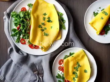 Fines Herbs Omelette