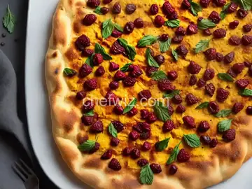 Finnish-American Flatbread