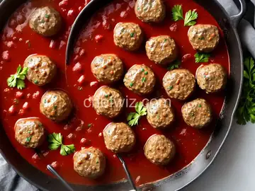 Finnish Meatballs (Lihapyorykoita)
