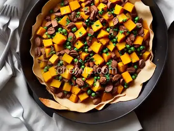 Fiorentini With Butternut Squash
