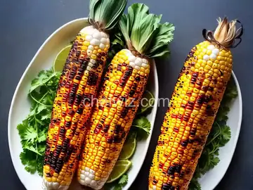 Fire-Grilled Corn on the Cob