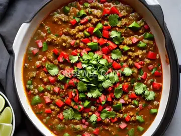 Fire-Roasted Poblano Salsa