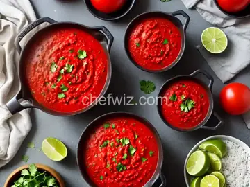 Fire Roasted Tomato Blender Salsa