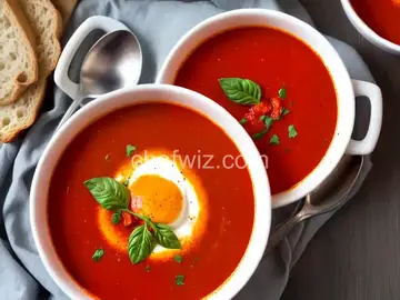 Fire-Roasted Tomato Soup