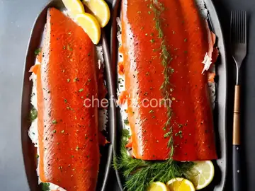 Fire and Ice Smoked Salmon