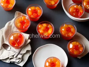 Fireball Apple Jell-O Shots