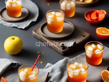 Fireball Cider Jell-O Shots