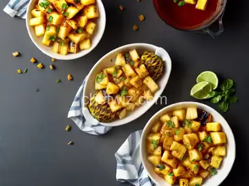 Fireball Grilled Pineapple