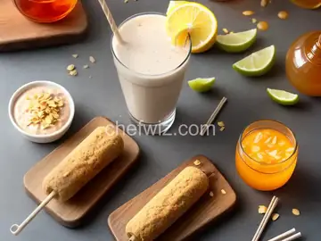 Fireball® Horchata Pops
