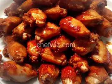 Firecracker Chicken Wings