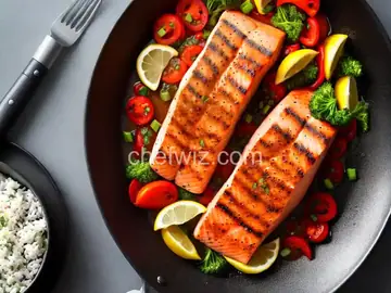 Firecracker Grilled Alaska Salmon