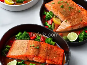 Firecracker Salmon