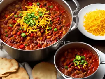 Firehouse Station 2 Healthy Chili