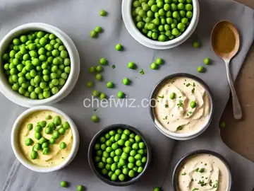 First Baby Food: Peas