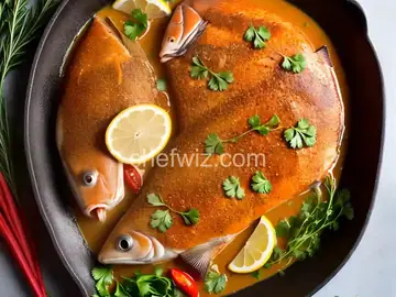 Fish Baked in Coconut Milk