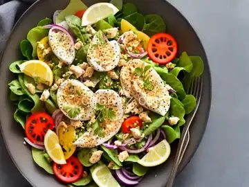 Fish Egg Salad
