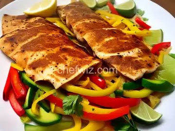 Fish Fajitas