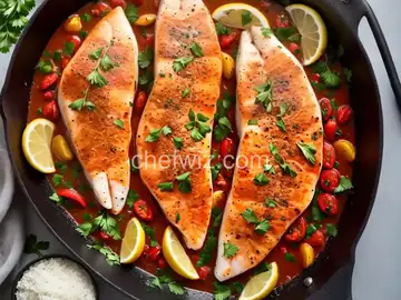 Fish Fillets Italiano
